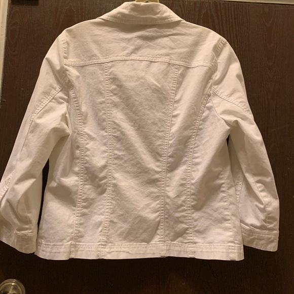 Dress Barn Jackets & Coats Dressbarn Denim Jacket Poshmark